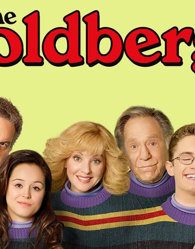 The Goldbergs tv series poster