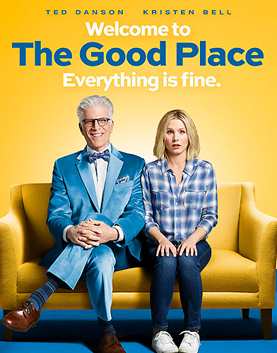 The Good Place Season 1 poster