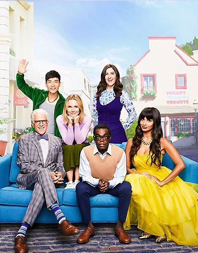The Good Place Season 4 poster