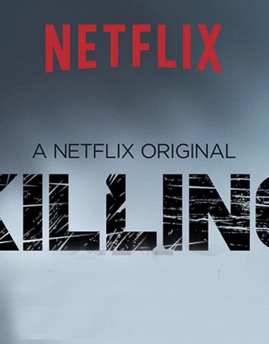 The Killing tv series poster