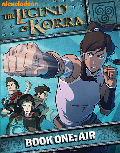 The Legend of Korra Season 1 poster