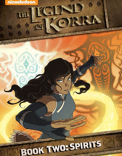 The Legend of Korra Season 2 poster