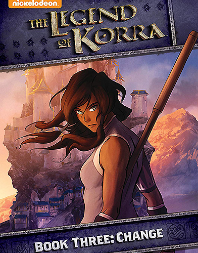 The Legend of Korra Season 3 poster