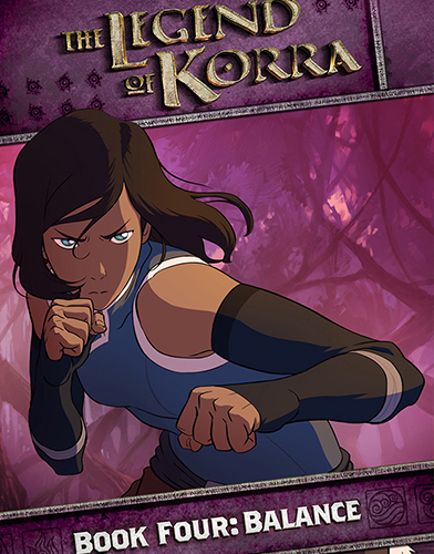 The Legend of Korra Season 4 poster
