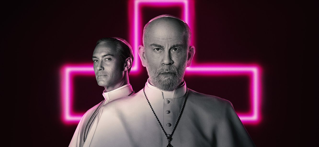 The New Pope Season 1 tv series Poster