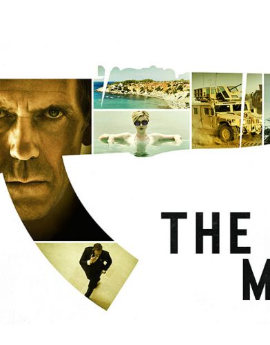 The Night Manager tv series poster