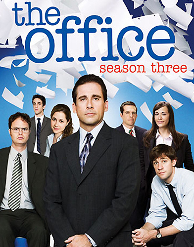 The Office Season 3 poster