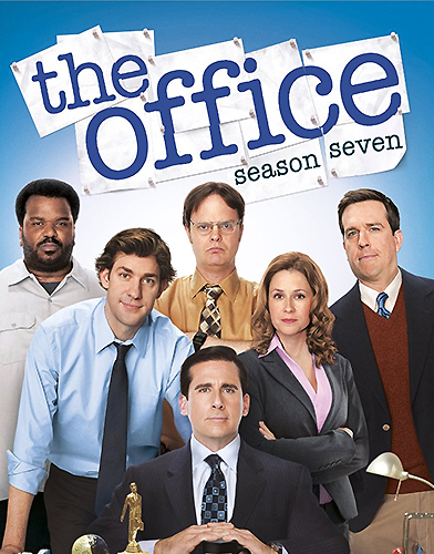 The Office Season 7 poster