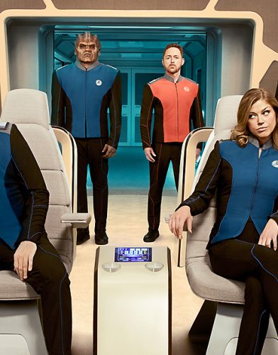 The Orville tv series poster