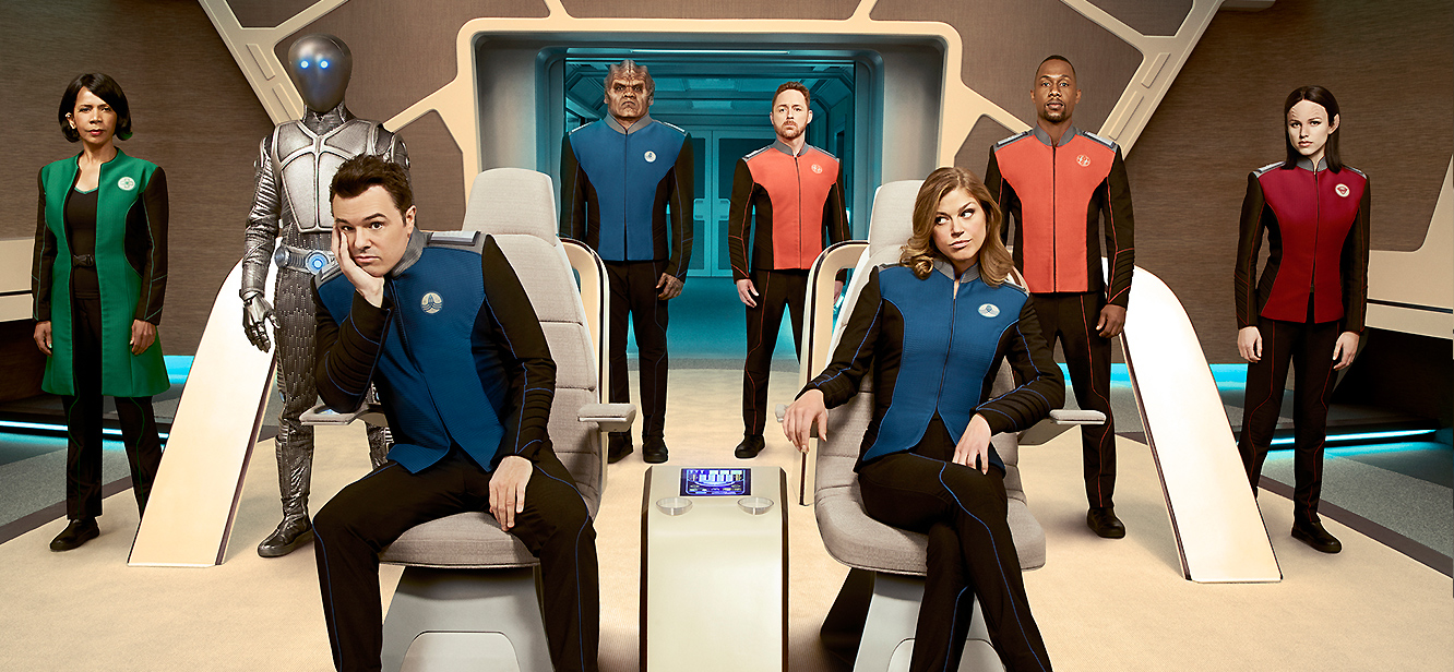 The Orville tv series Poster