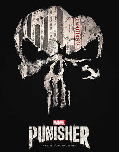 The Punisher Season 1 poster