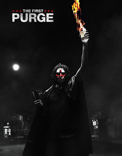The Purge Season 1 poster
