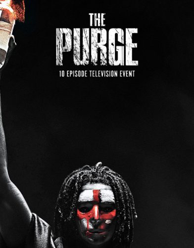 The Purge tv series poster