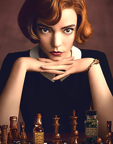 The Queen’s Gambit Season 1 poster
