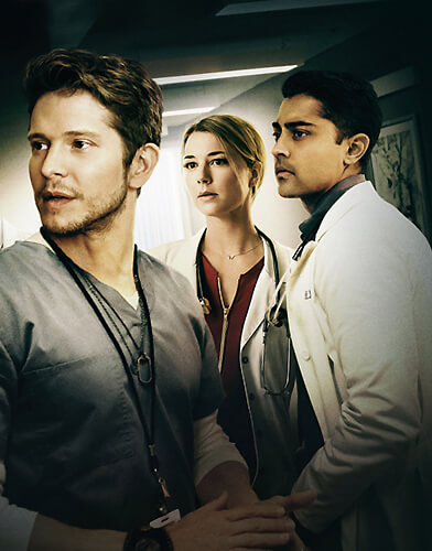 The Resident Season 1 poster