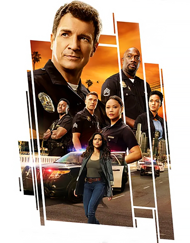 The Rookie Season 5 poster