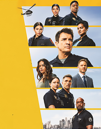 The Rookie Season 6 poster