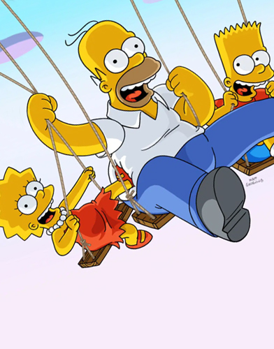 The Simpsons season 34 poster