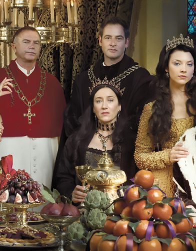 The Tudors tv series poster