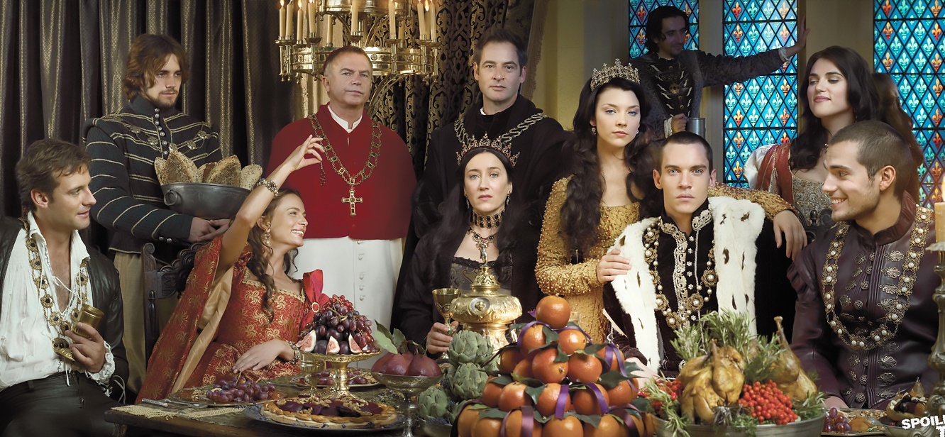 The Tudors Season 1 tv series Poster