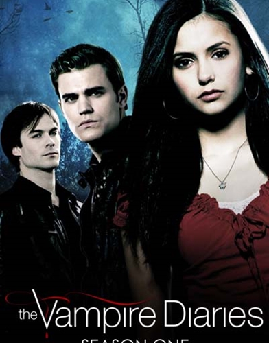 The Vampire Diaries  Season 1 poster