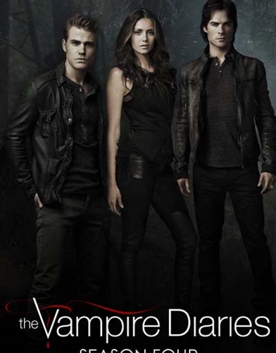 The Vampire Diaries  Season 4 poster