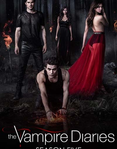 The Vampire Diaries  Season 5 poster
