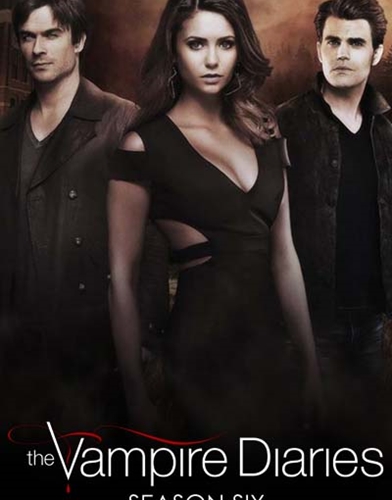 The Vampire Diaries  Season 6 poster