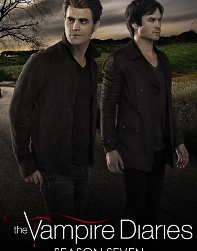 The Vampire Diaries  Season 7 poster