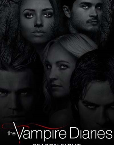 The Vampire Diaries  Season 8 poster