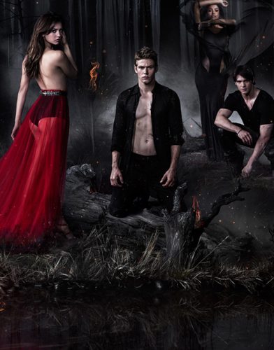 The Vampire Diaries tv series poster