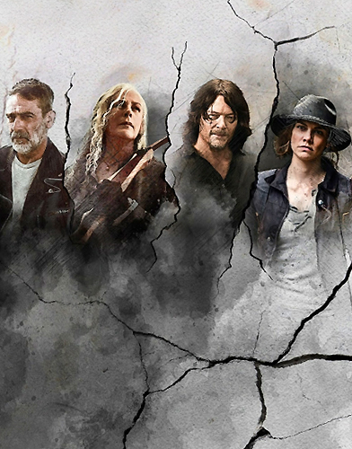 The Walking Dead: Origins Season 1 poster