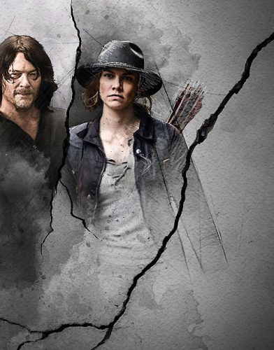 The Walking Dead: Origins tv series poster