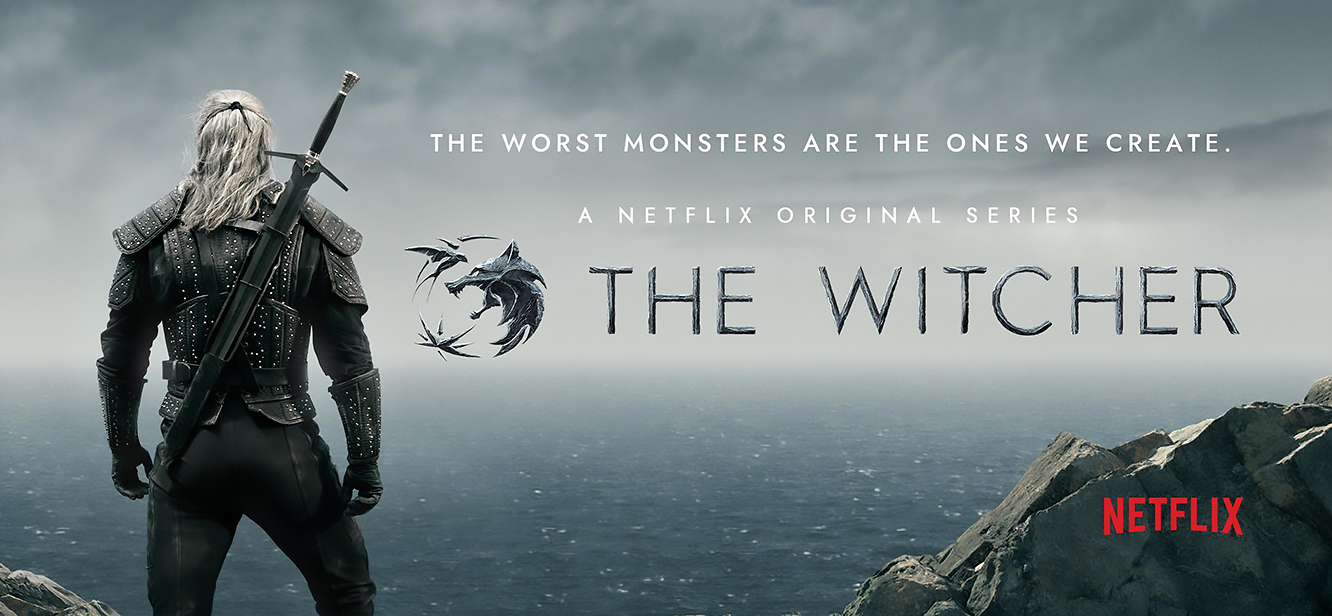 The Witcher Season 1 tv series Poster