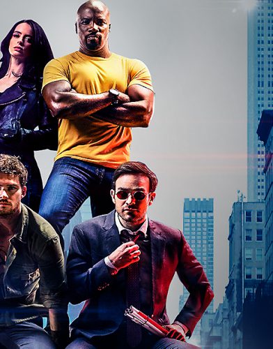 The Defenders tv series poster