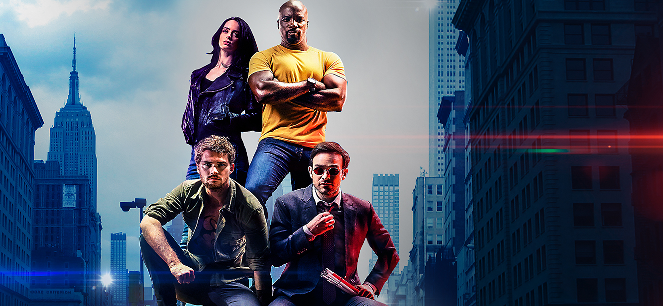 The Defenders Season 1 tv series Poster