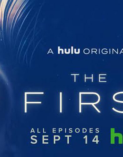 The First tv series poster