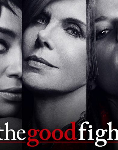 The Good Fight tv series poster