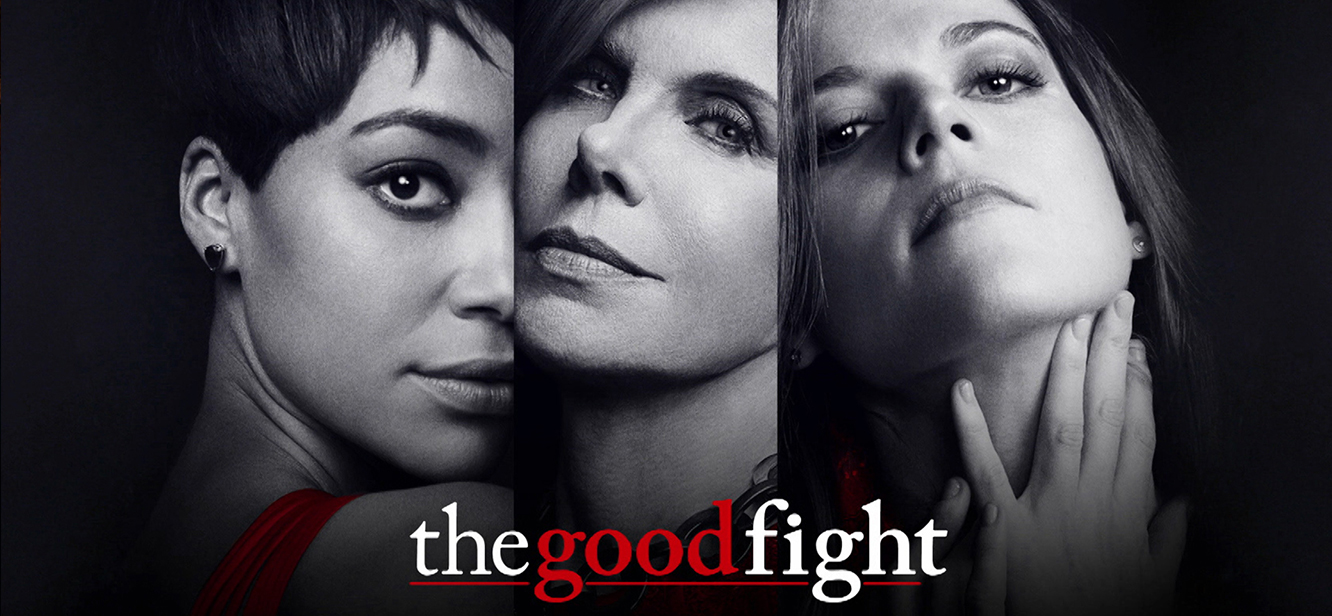 The Good Fight Season 3 tv series Poster