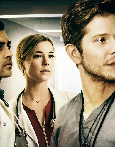 The Resident tv series poster