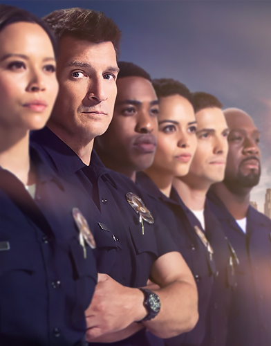 The Rookie Season 2 poster