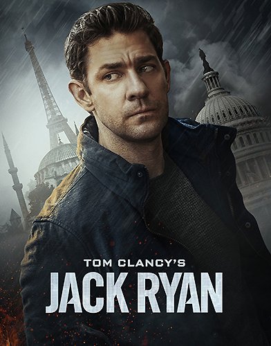 Tom Clancy’s Jack Ryan season 1 poster