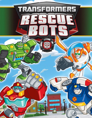 Transformers: Rescue Bots Season 2 poster
