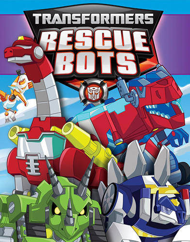Transformers: Rescue Bots Season 4 poster