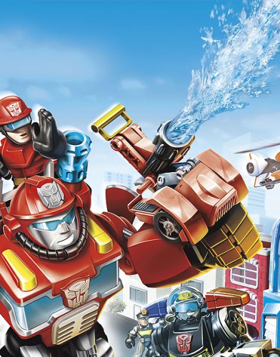 Transformers: Rescue Bots tv series poster