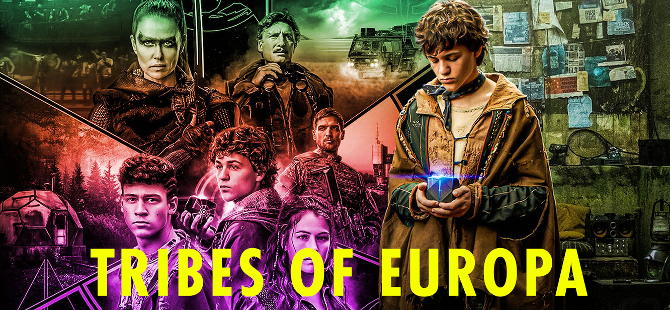 Tribes of Europa Season 1 tv series Poster
