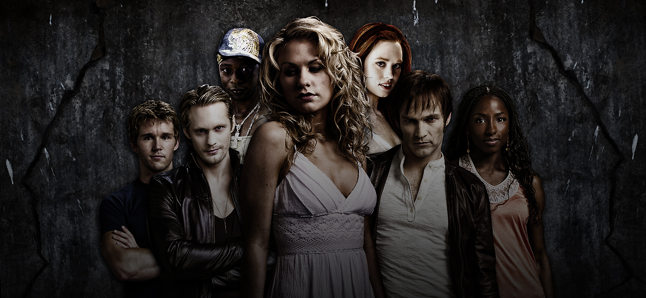 True Blood Season 1 tv series Poster