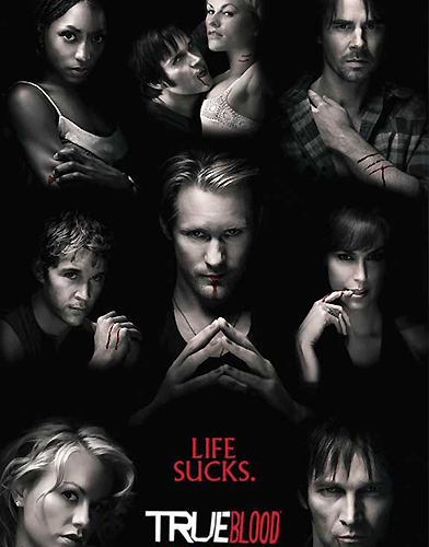 True Blood Season 2 poster