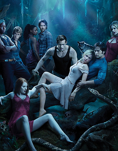 True Blood Season 3 poster