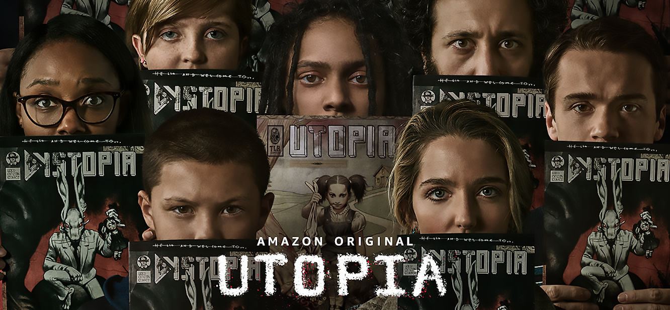 Utopia Season 1 tv series Poster